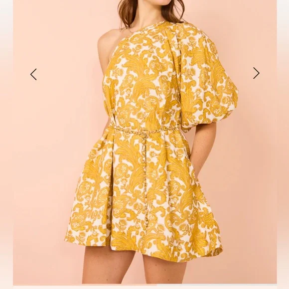 NWT Hansen & Gretel Montana Dress In Spice paisley
